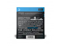 D'Addario EXL170BT Nickel Wound Bass Guitar Strings, Balanced Tension Regular Light, 45-107, Long Scale D'Addario EXL170BT Nickel Wound Bass Guitar Strings, Balanced Tension Regular Light, 45-107, Long Scale
